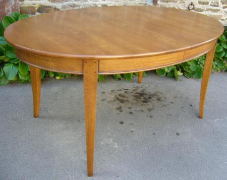Table Ovale 160x120cm 